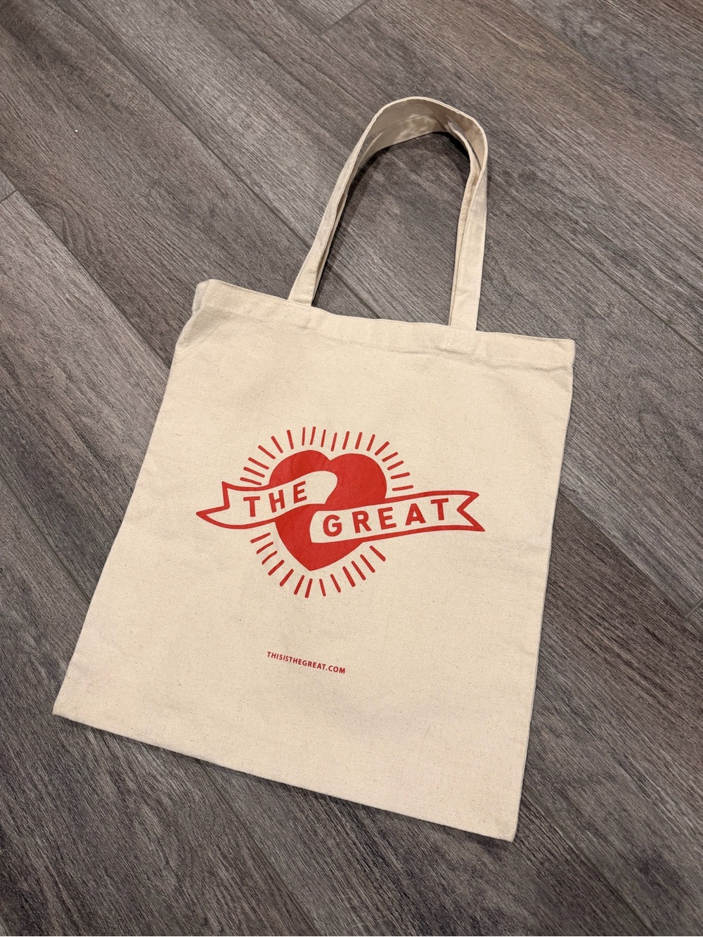 The Great Heart Tote